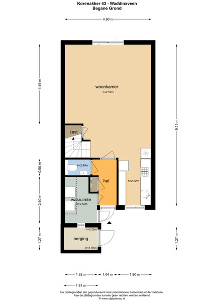 Plattegrond