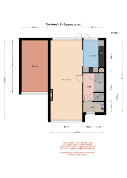 Plattegrond