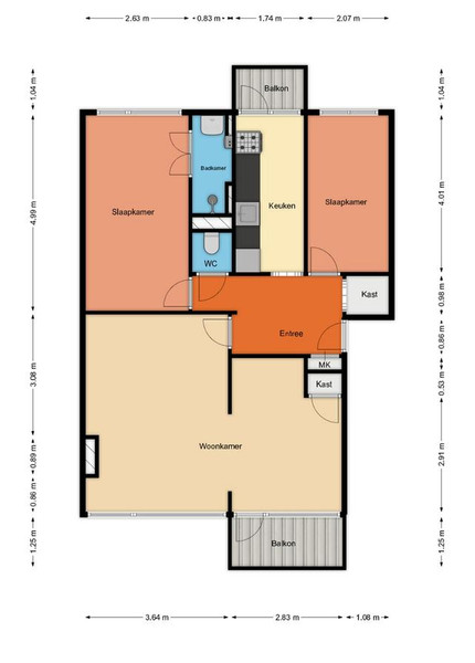 Plattegrond