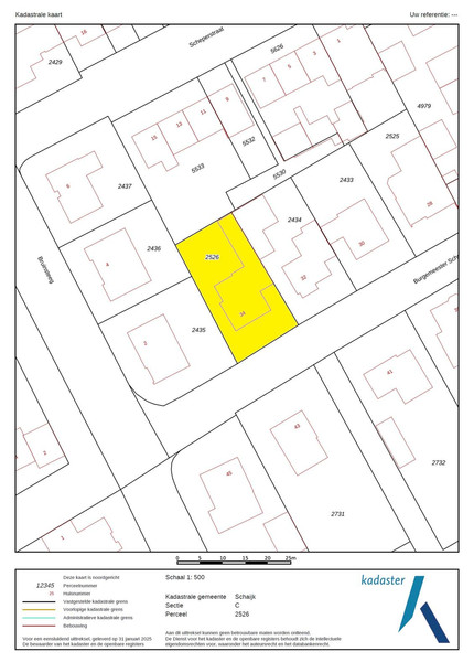 Plattegrond