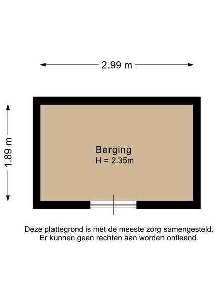 Plattegrond