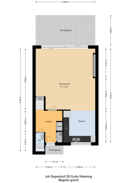 Plattegrond