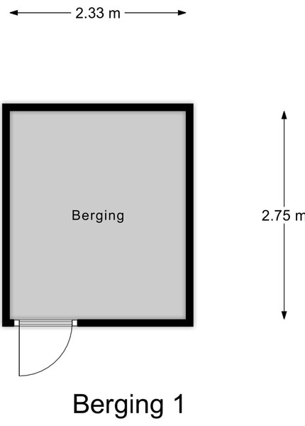 Plattegrond