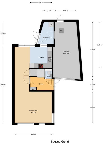 Plattegrond