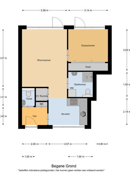 Plattegrond