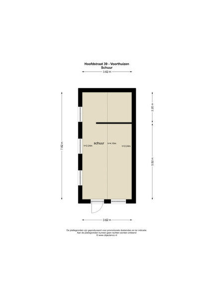 Plattegrond