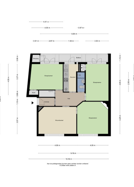 Plattegrond