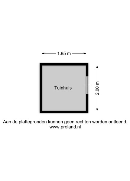 Plattegrond