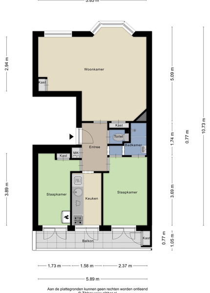 Plattegrond