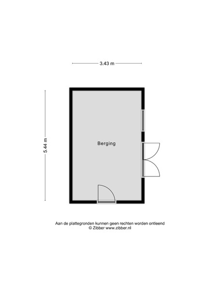 Plattegrond