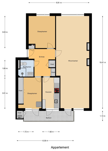 Plattegrond