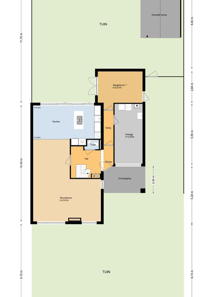 Plattegrond