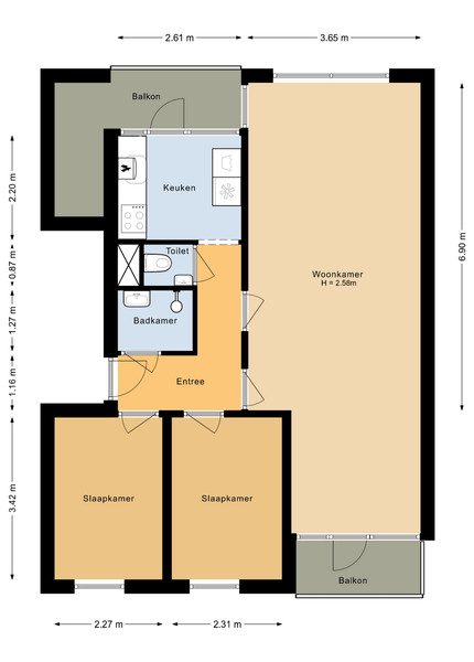 Plattegrond