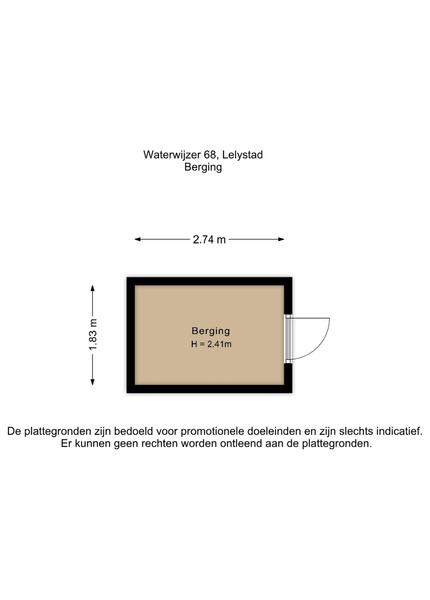 Plattegrond