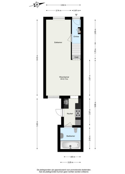 Plattegrond