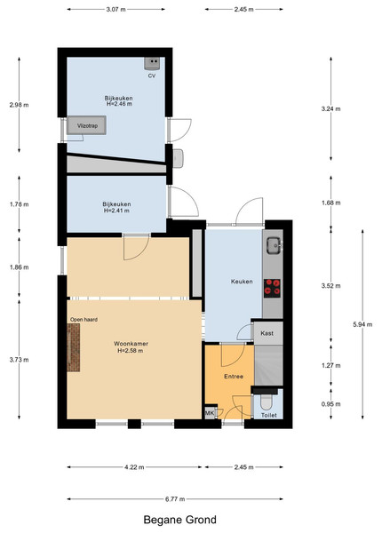 Plattegrond