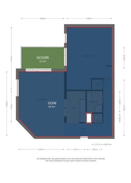 Plattegrond