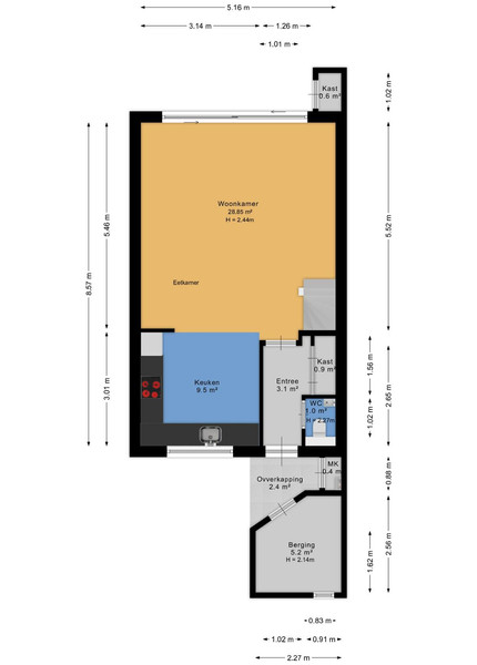 Plattegrond