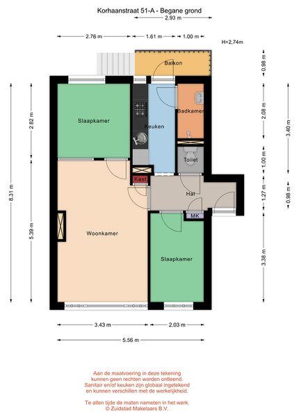 Plattegrond