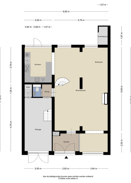 Plattegrond