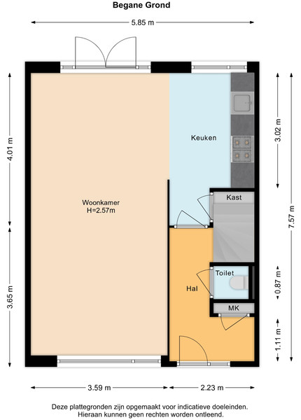 Plattegrond