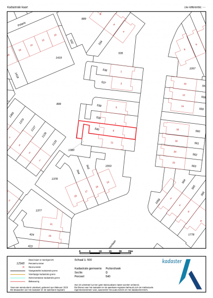 Plattegrond