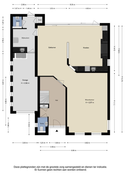 Plattegrond