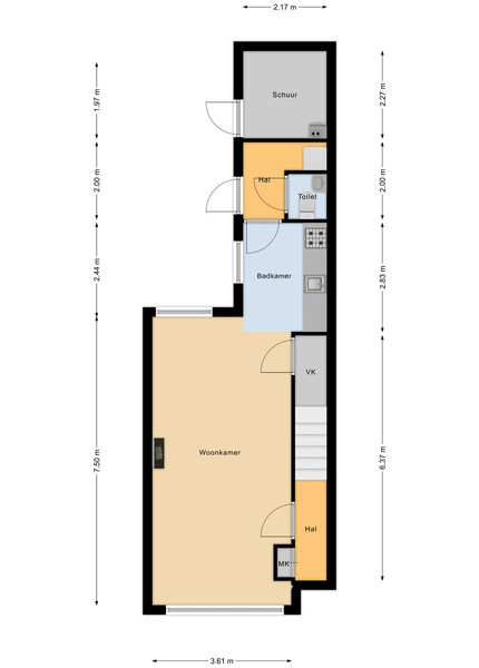 Plattegrond