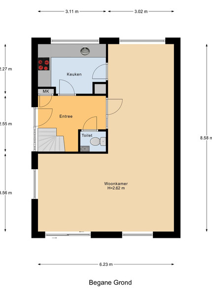 Plattegrond