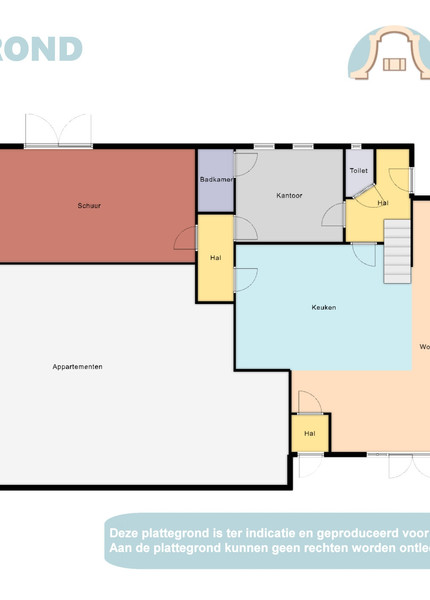 Plattegrond