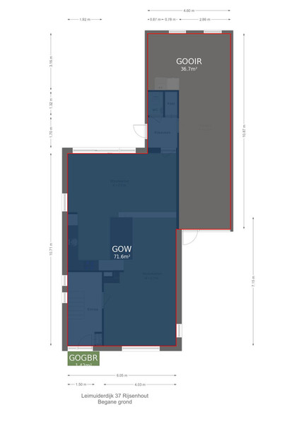 Plattegrond