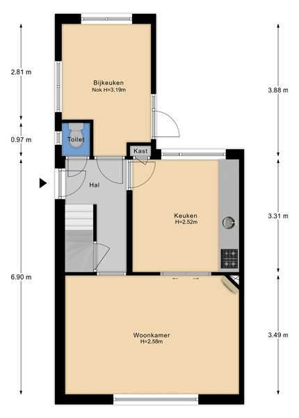 Plattegrond