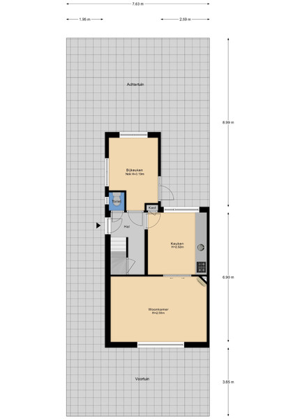 Plattegrond