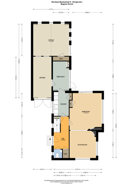 Plattegrond