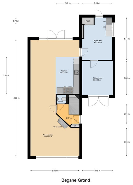 Plattegrond