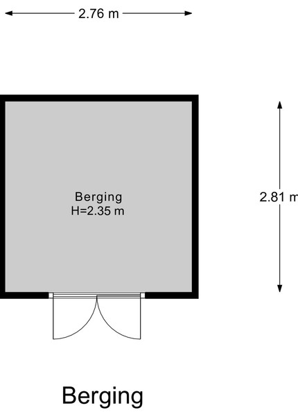 Plattegrond