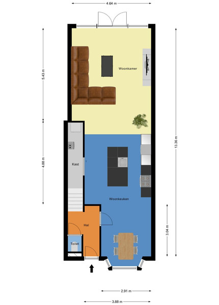 Plattegrond