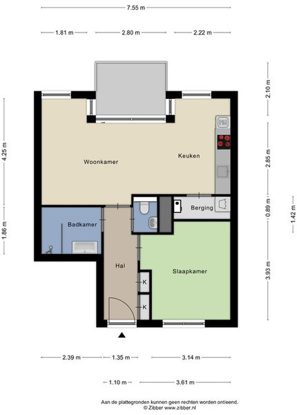 Plattegrond