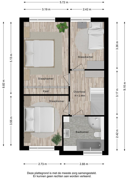 Plattegrond