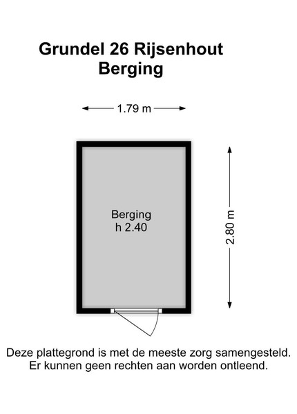 Plattegrond