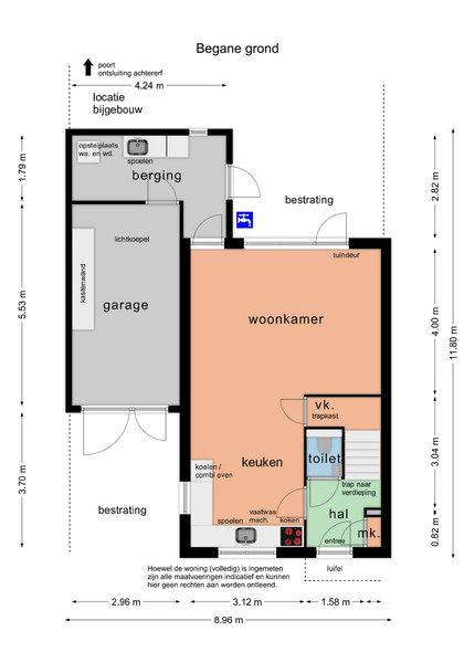 Plattegrond