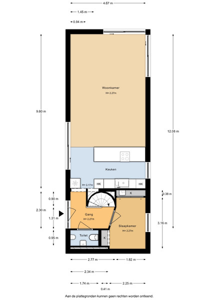 Plattegrond