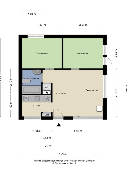 Plattegrond