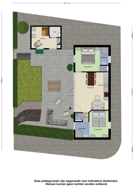 Plattegrond