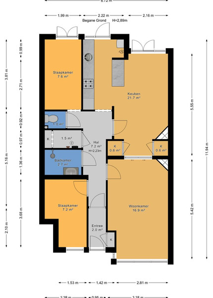 Plattegrond