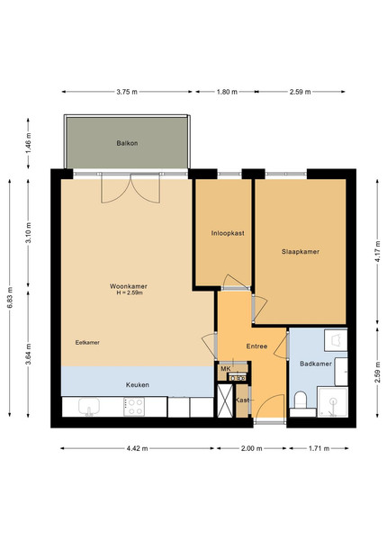 Plattegrond