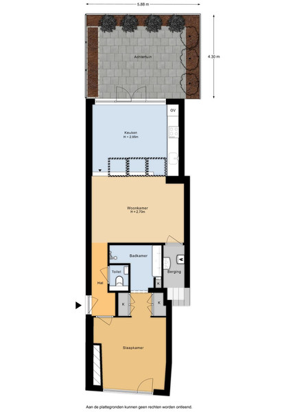 Plattegrond