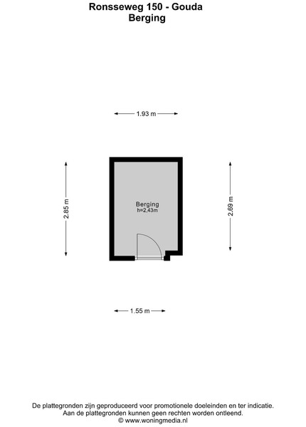 Plattegrond