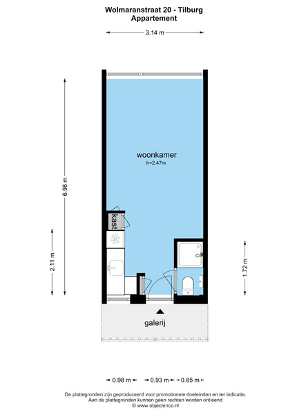 Plattegrond