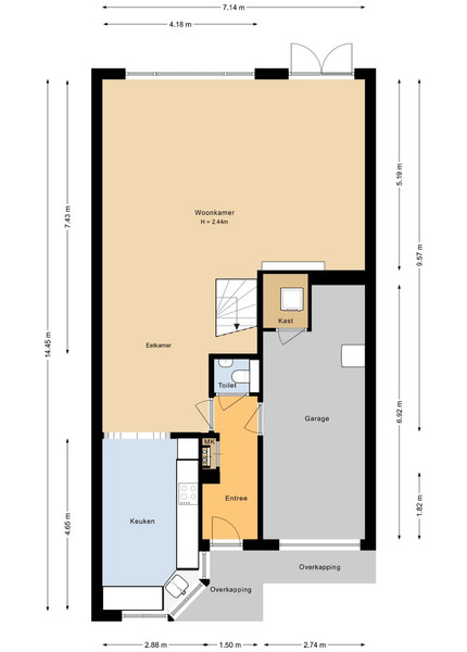 Plattegrond